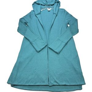 Athleta Harmony Pose Wrap ribbed knit cardigan, XS. 2022 style.